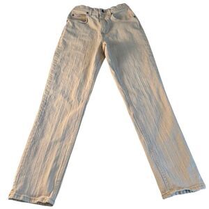 Riders Denim Jeans Beige Wash Casual Everyday Straigh Leg Pants Size‎ 6